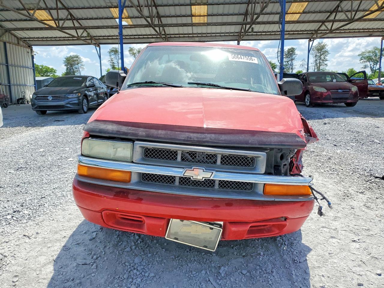 2001 CHEVROLET S TRUCK S10 photo 9