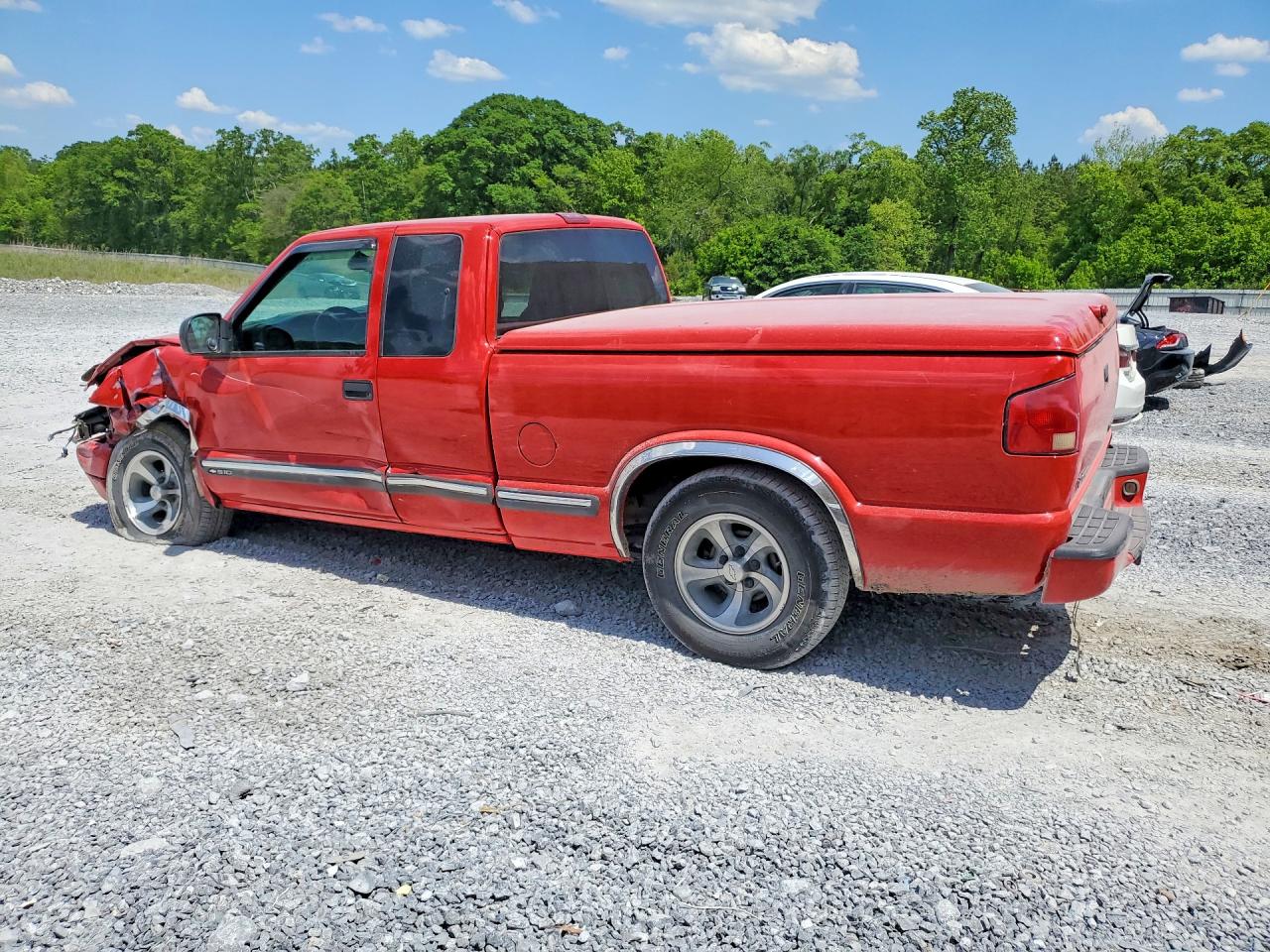 2001 CHEVROLET S TRUCK S10 photo 3