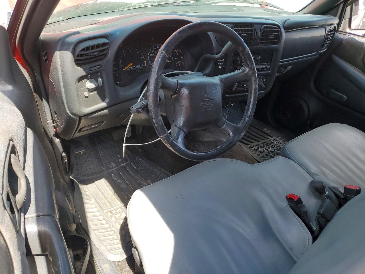 2001 CHEVROLET S TRUCK S10 photo 15