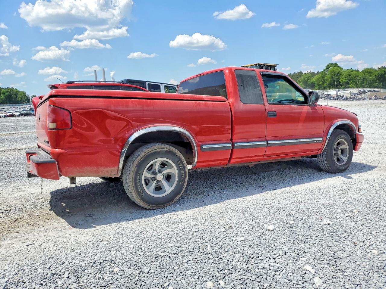 2001 CHEVROLET S TRUCK S10 photo 5