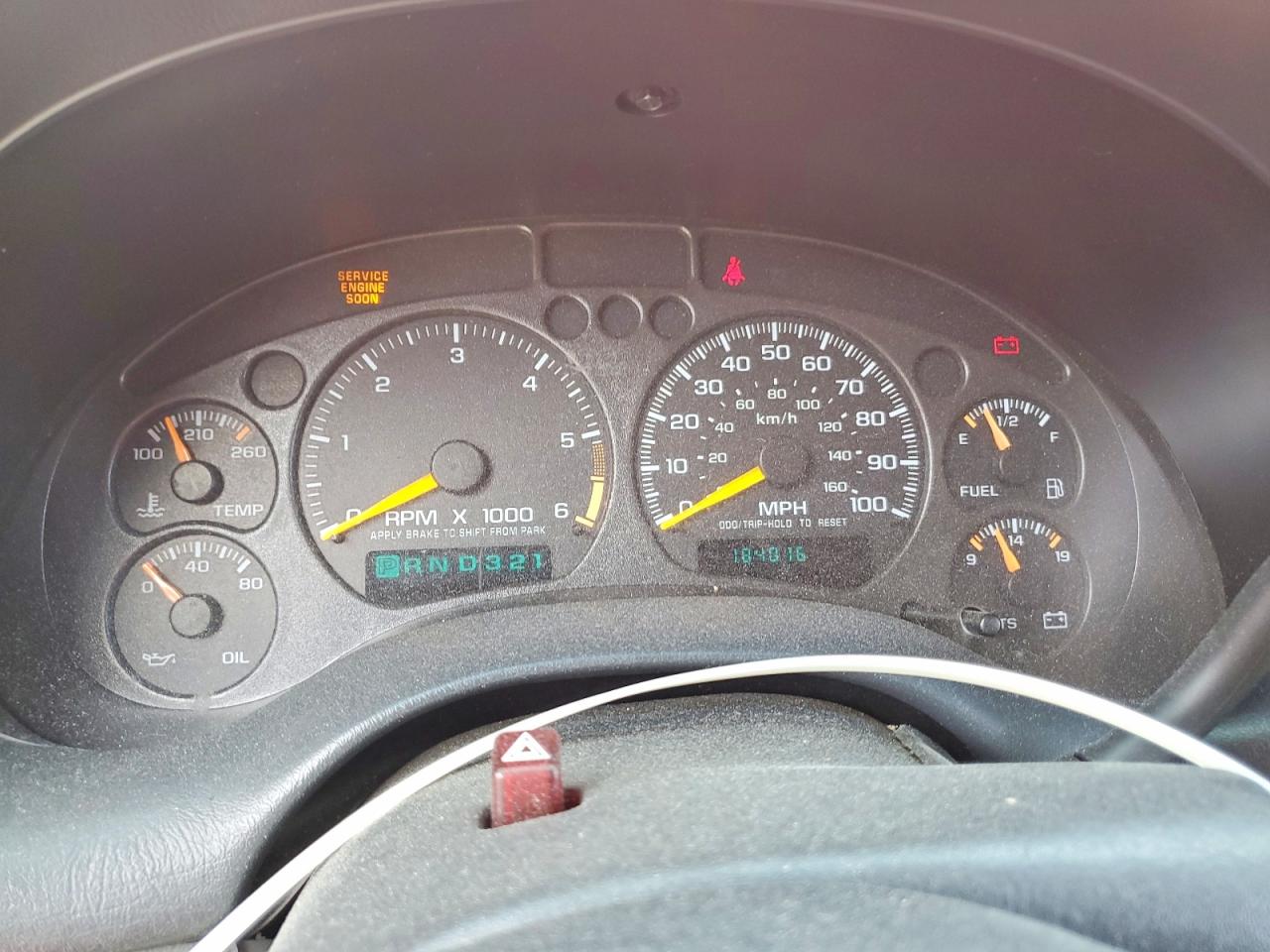2001 CHEVROLET S TRUCK S10 photo 17