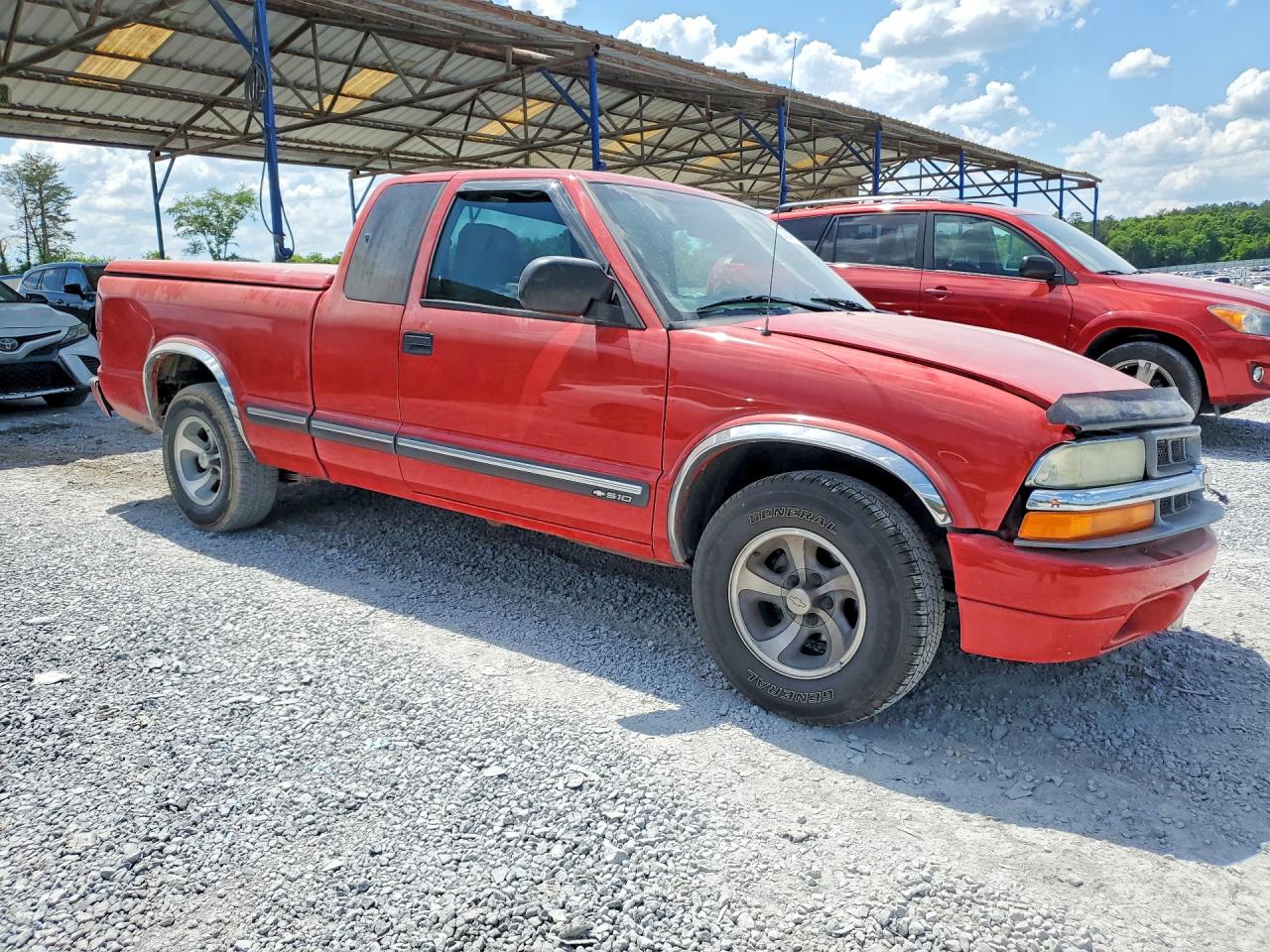 2001 CHEVROLET S TRUCK S10 photo 7