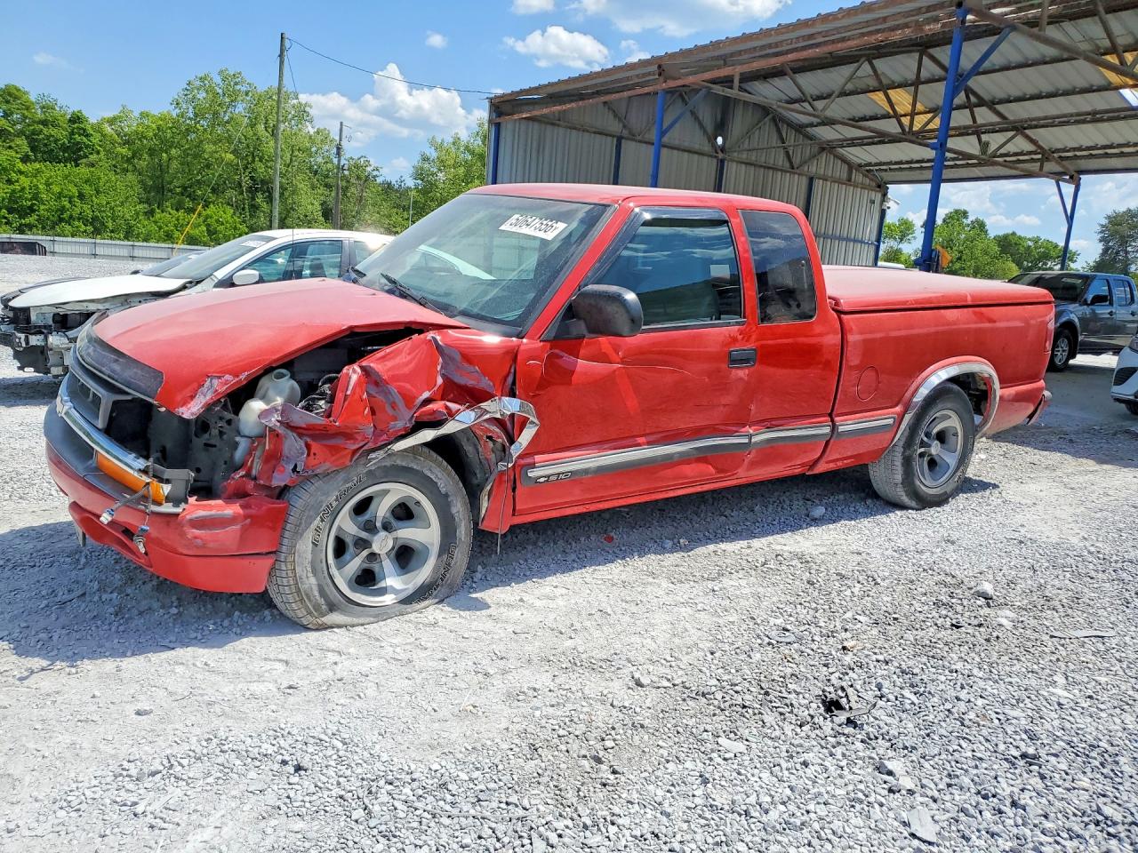 2001 CHEVROLET S TRUCK