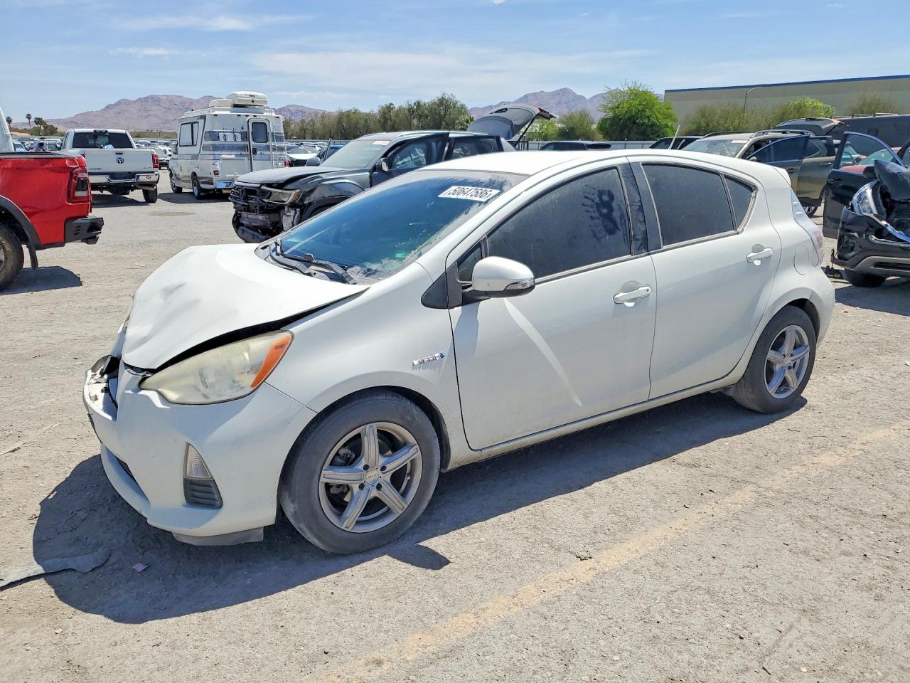 2013 TOYOTA PRIUS C