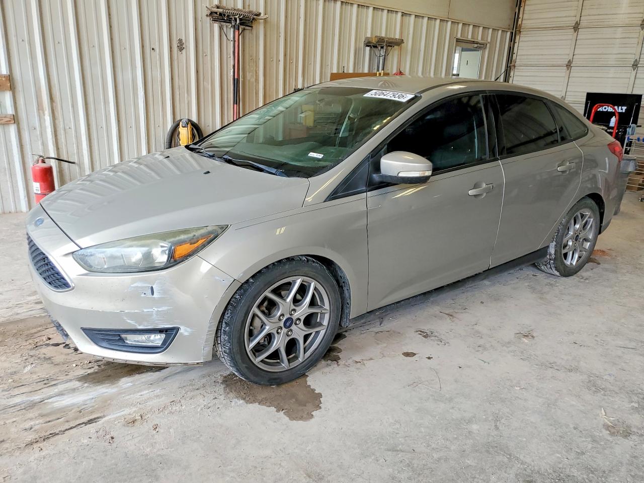 2015 FORD FOCUS