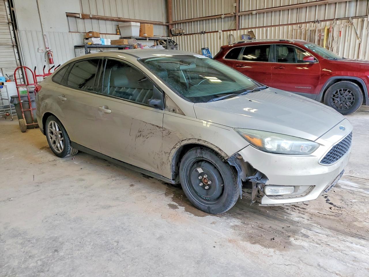 2015 FORD FOCUS SE photo 10