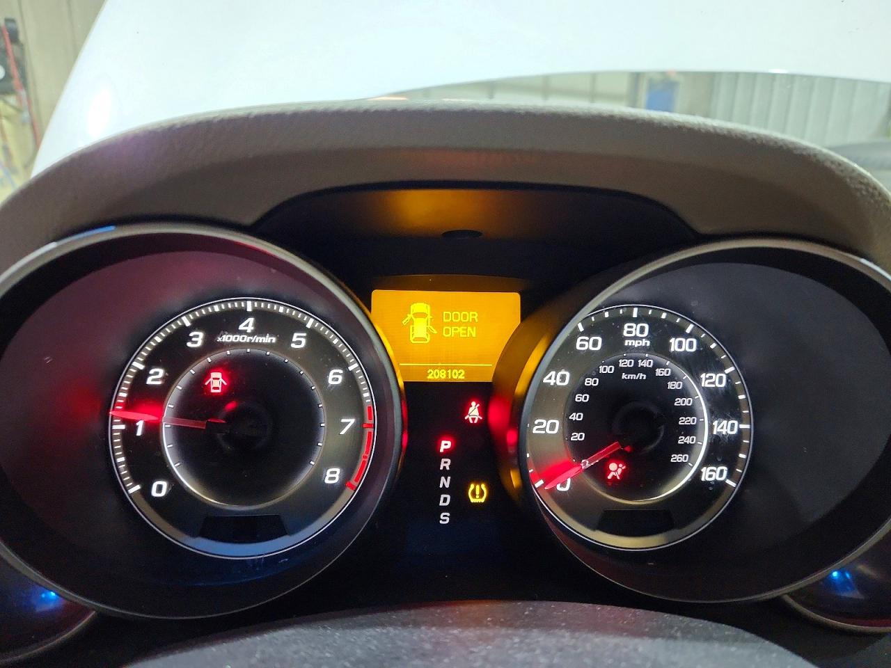 2013 ACURA MDX photo 17