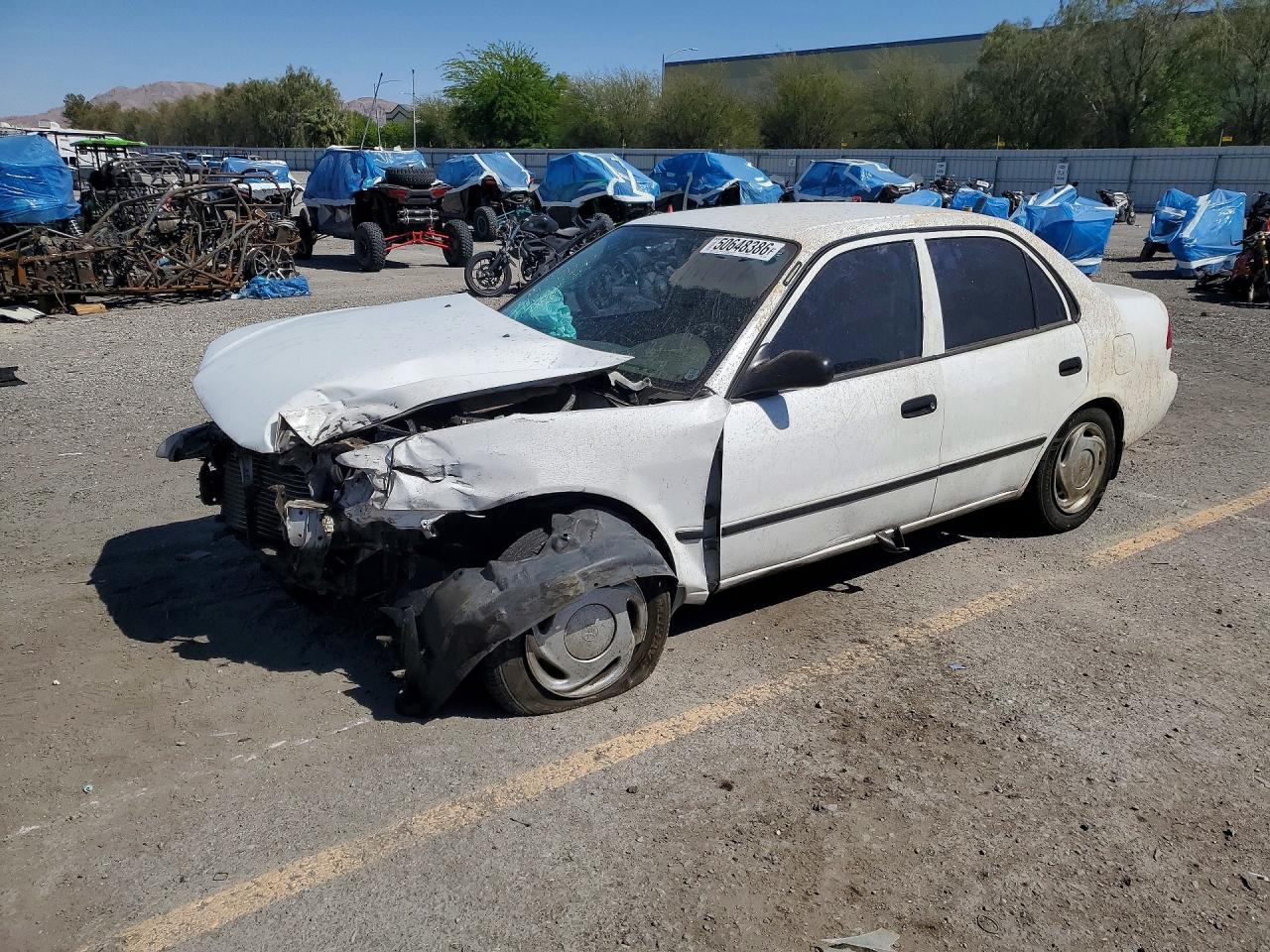 1999 TOYOTA COROLLA