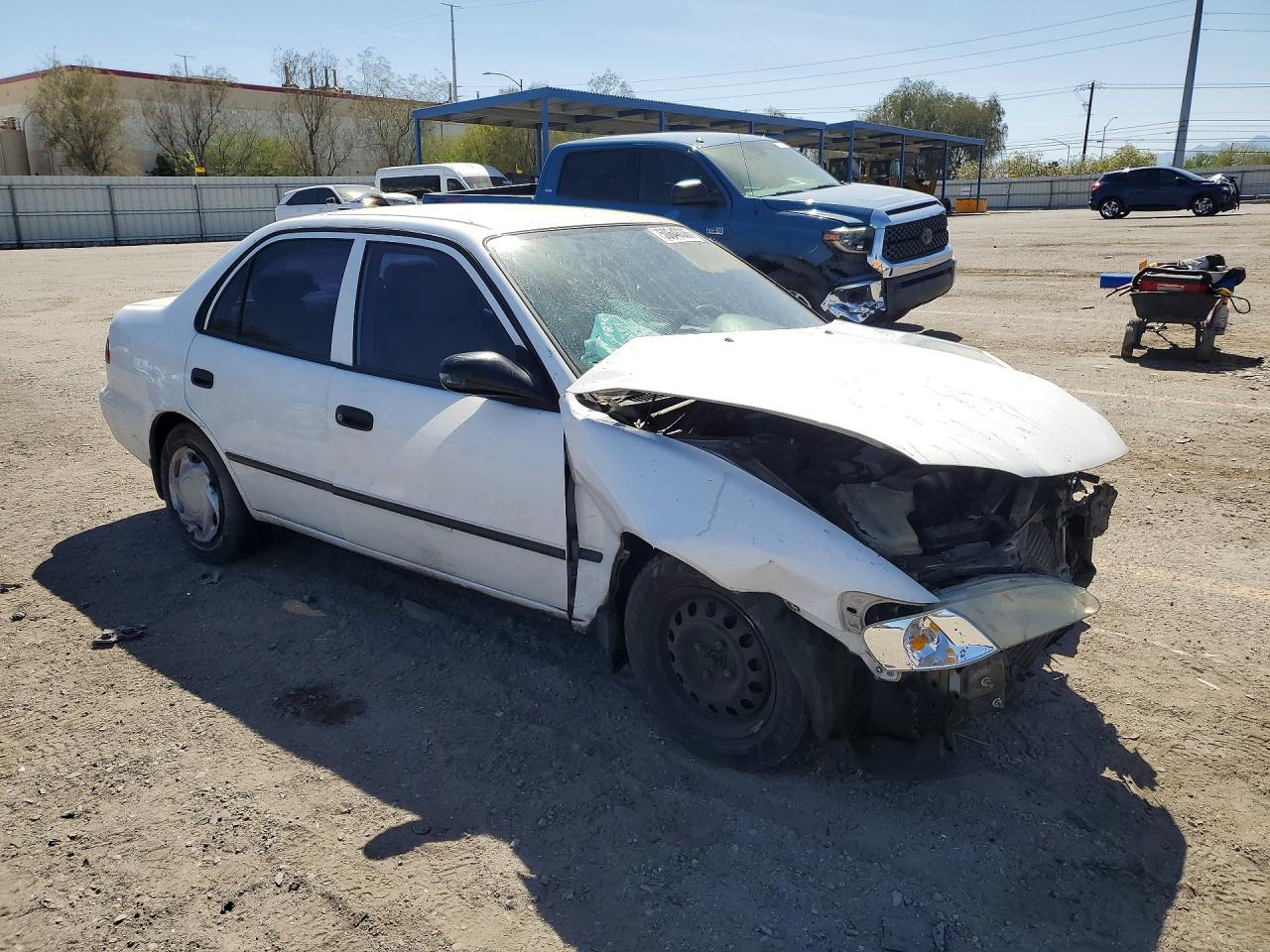 1999 TOYOTA COROLLA VE photo 10
