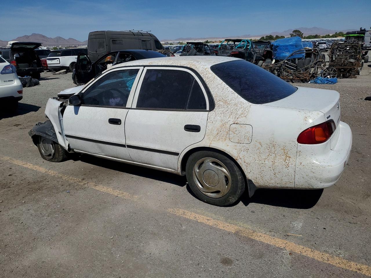 1999 TOYOTA COROLLA VE photo 4