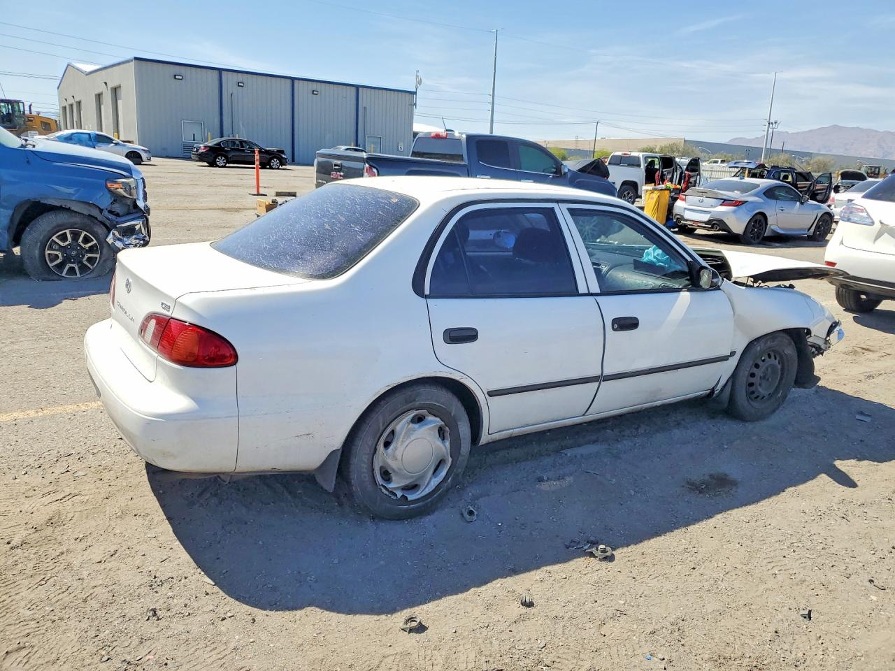 1999 TOYOTA COROLLA VE photo 7