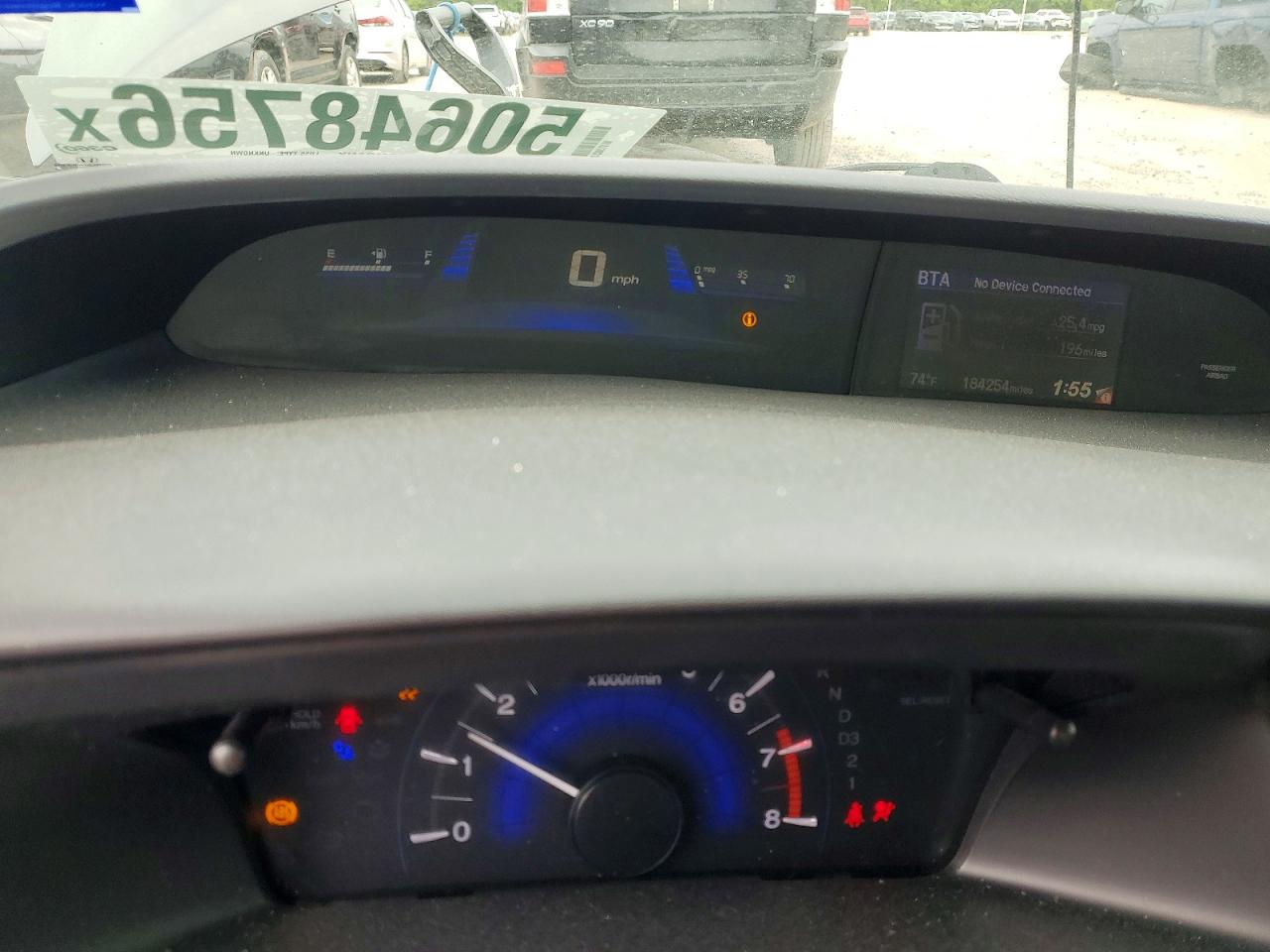 2013 HONDA CIVIC LX photo 25