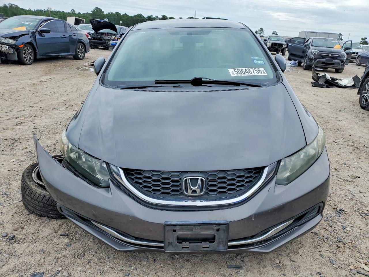 2013 HONDA CIVIC LX photo 13