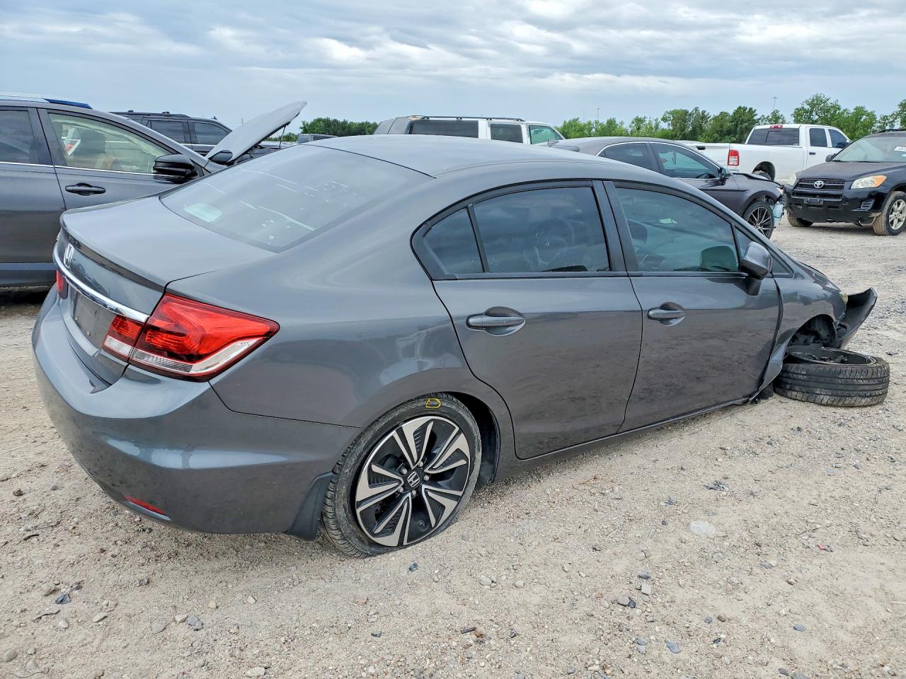 2013 HONDA CIVIC LX photo 7