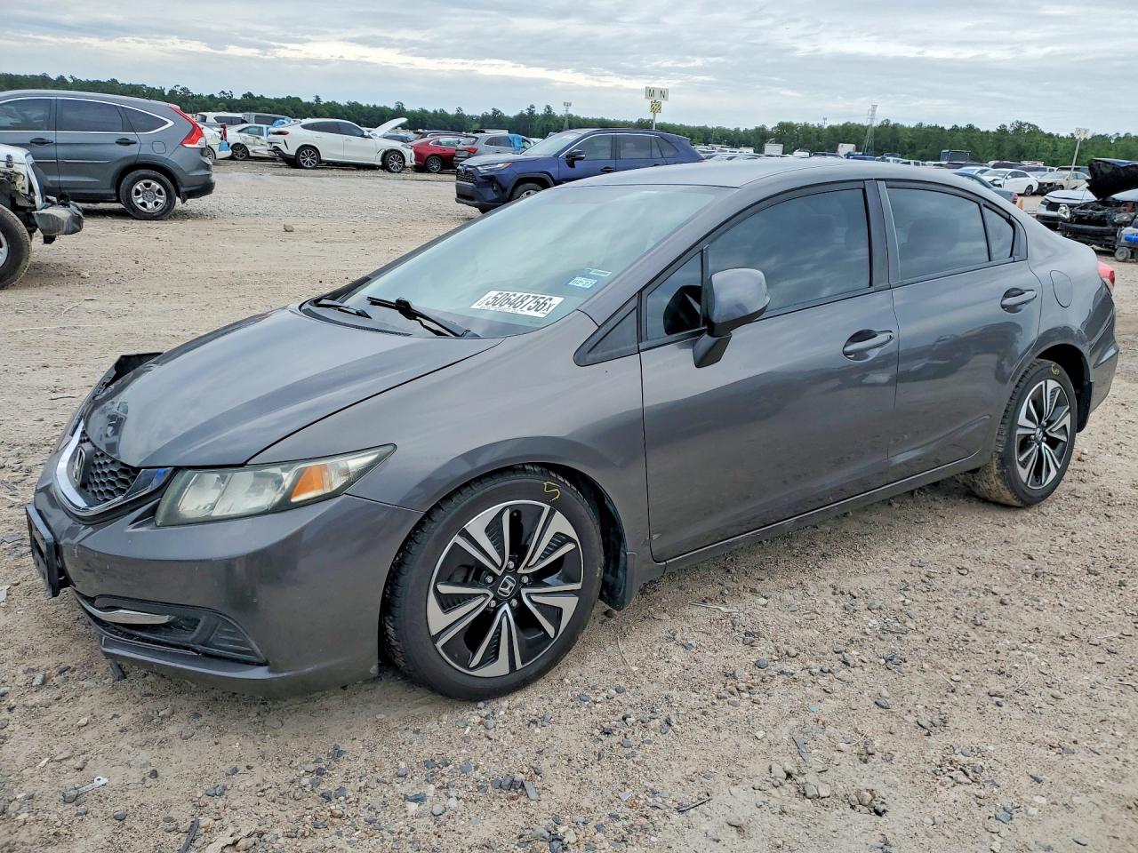 2013 HONDA CIVIC