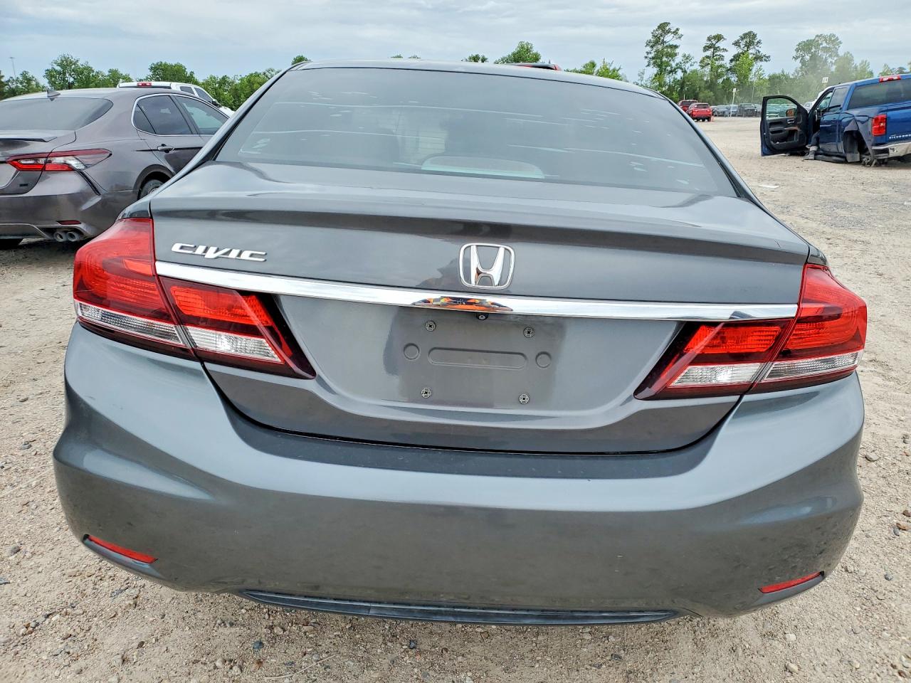 2013 HONDA CIVIC LX photo 16