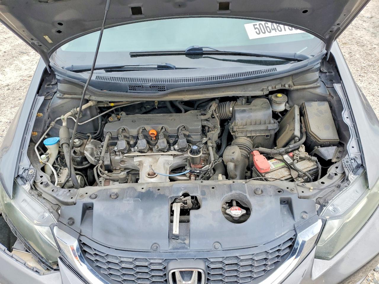 2013 HONDA CIVIC LX photo 34
