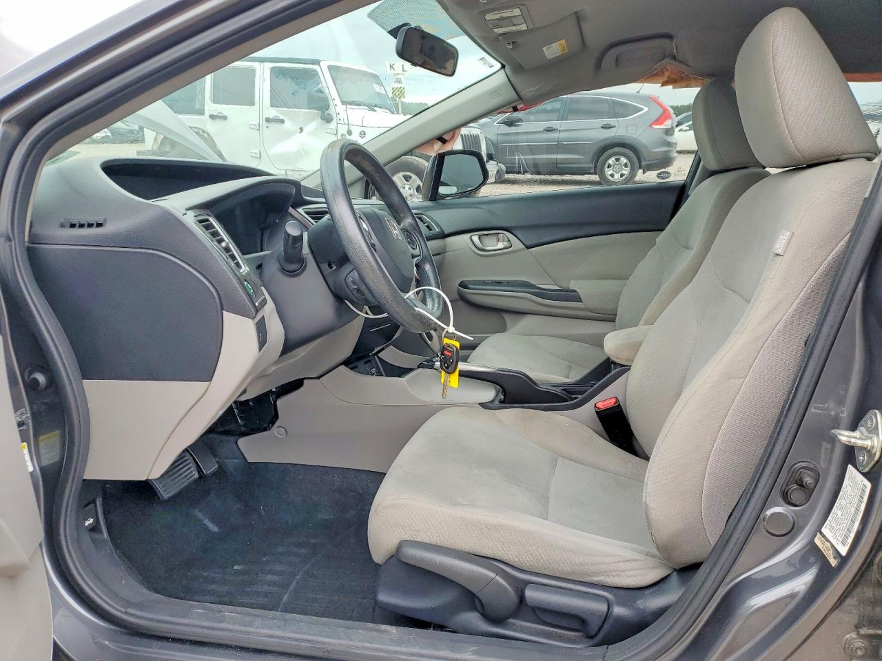 2013 HONDA CIVIC LX photo 19