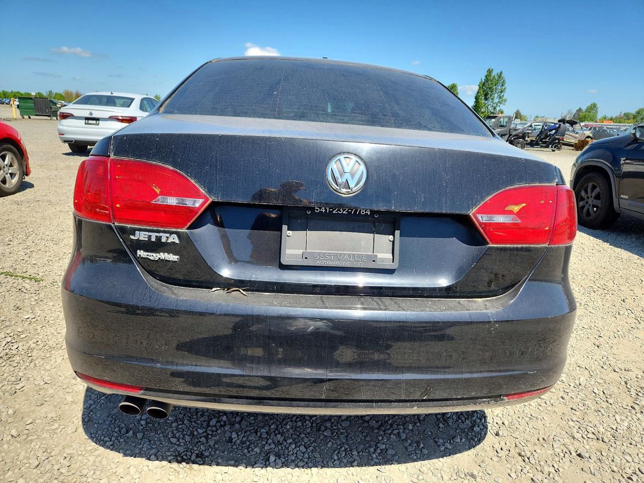 2013 VOLKSWAGEN JETTA BASE photo 16