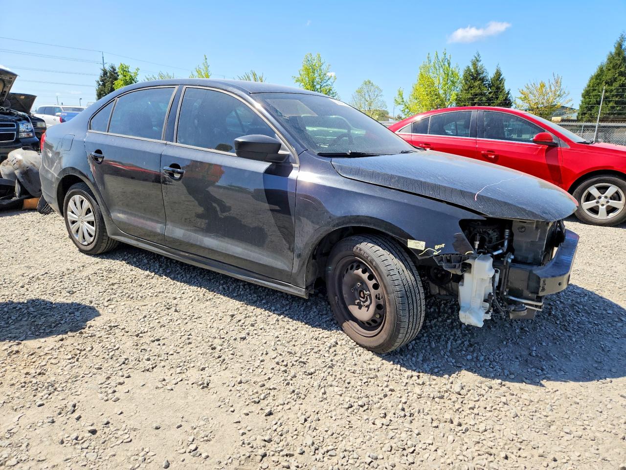 2013 VOLKSWAGEN JETTA BASE photo 10