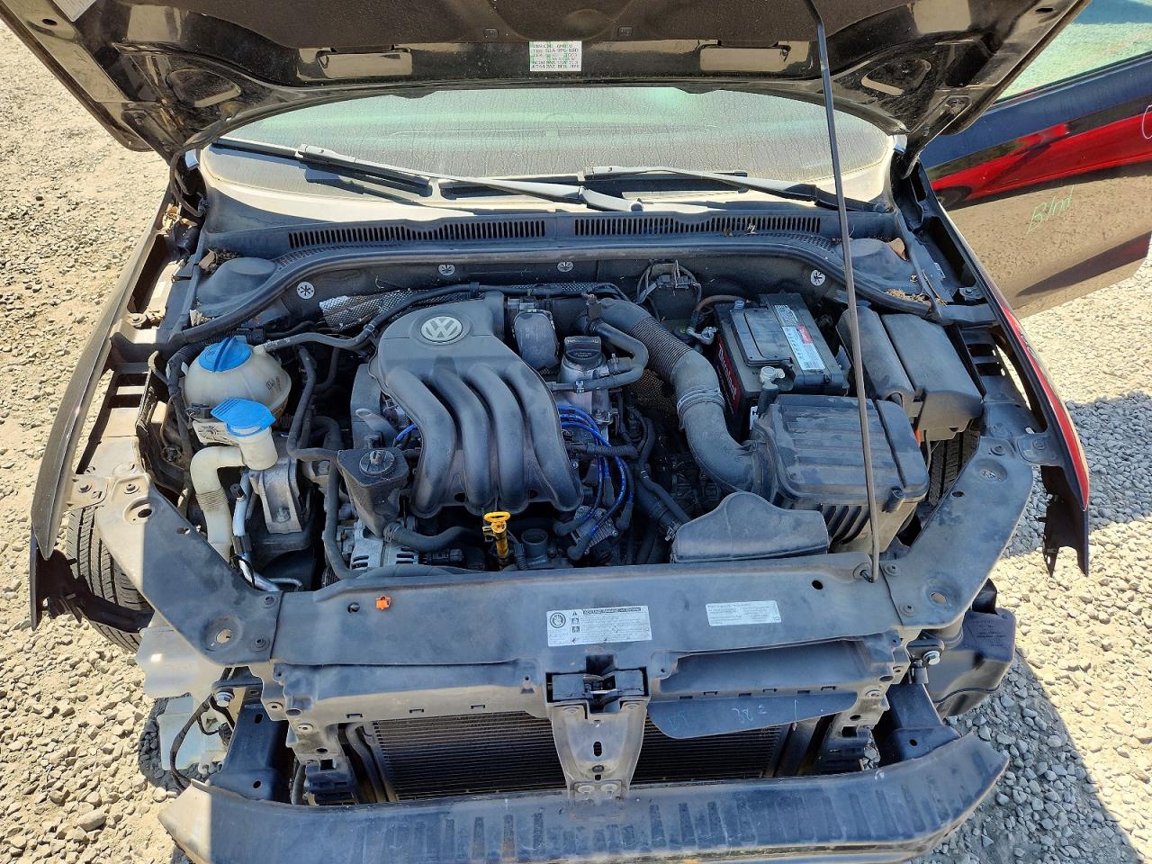 2013 VOLKSWAGEN JETTA BASE photo 31