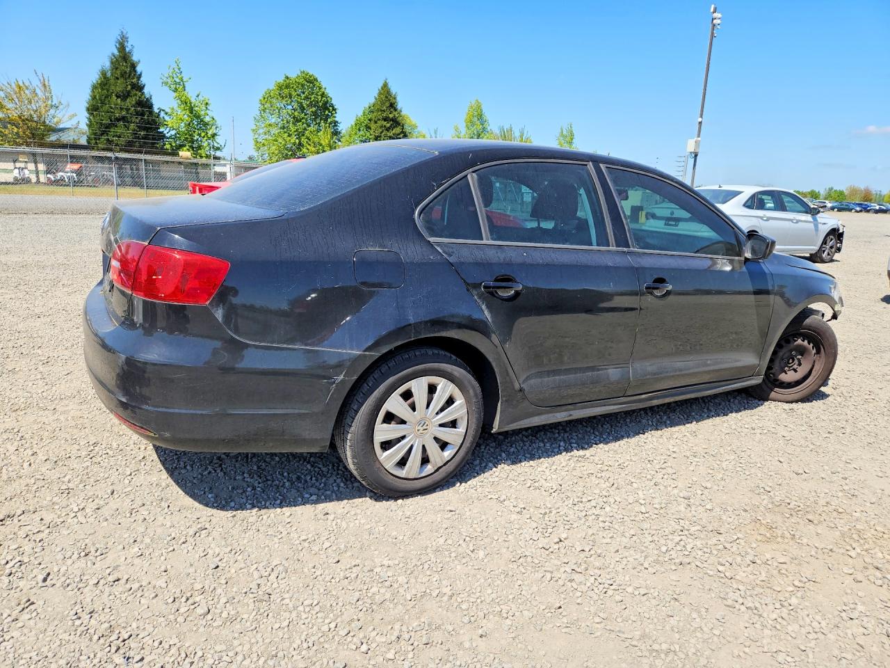 2013 VOLKSWAGEN JETTA BASE photo 7