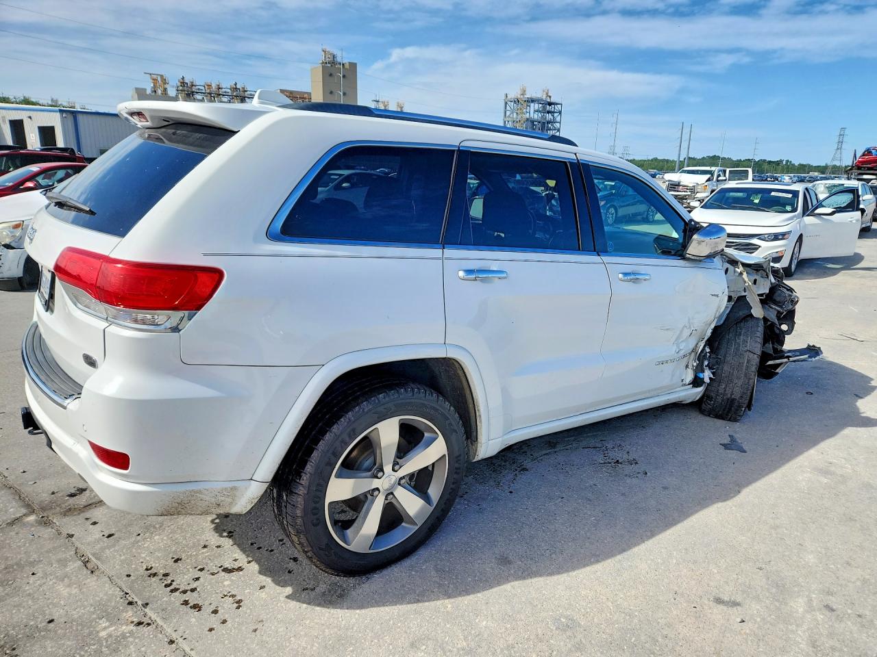 2015 JEEP GRAND CHEROKEE OVERLAND photo 7