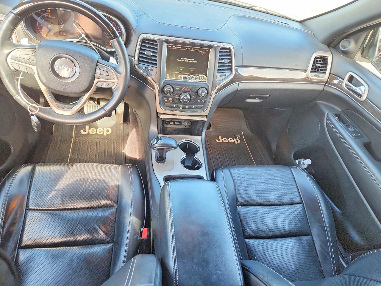 2015 JEEP GRAND CHEROKEE OVERLAND photo 22