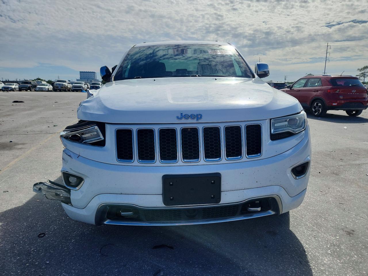 2015 JEEP GRAND CHEROKEE OVERLAND photo 13