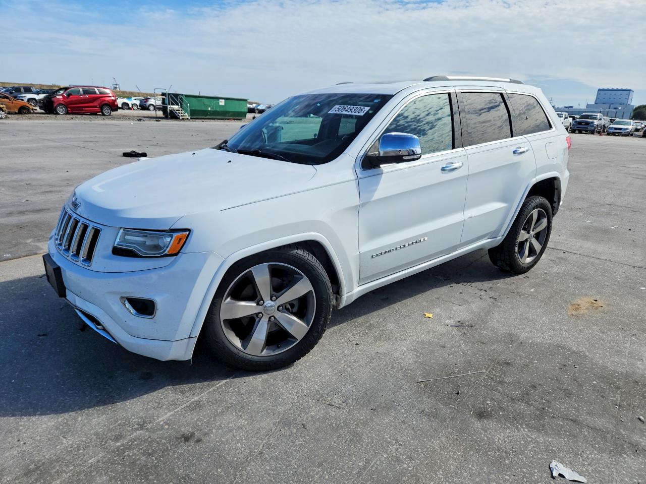 2015 JEEP GRAND CHEROKEE