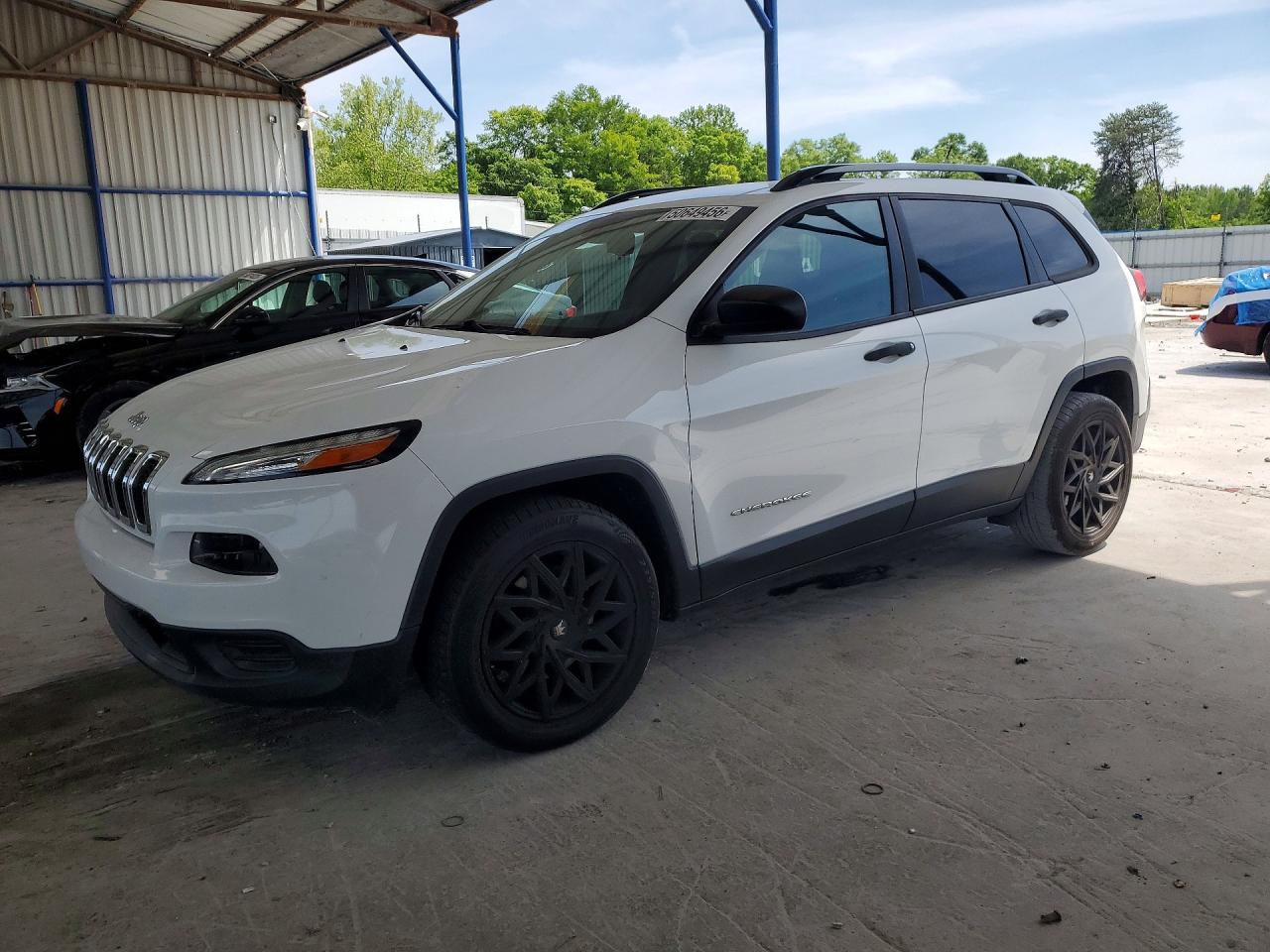 2017 JEEP CHEROKEE