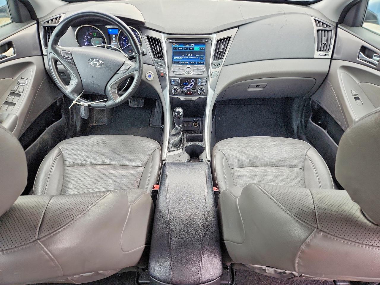 2012 HYUNDAI SONATA photo 22