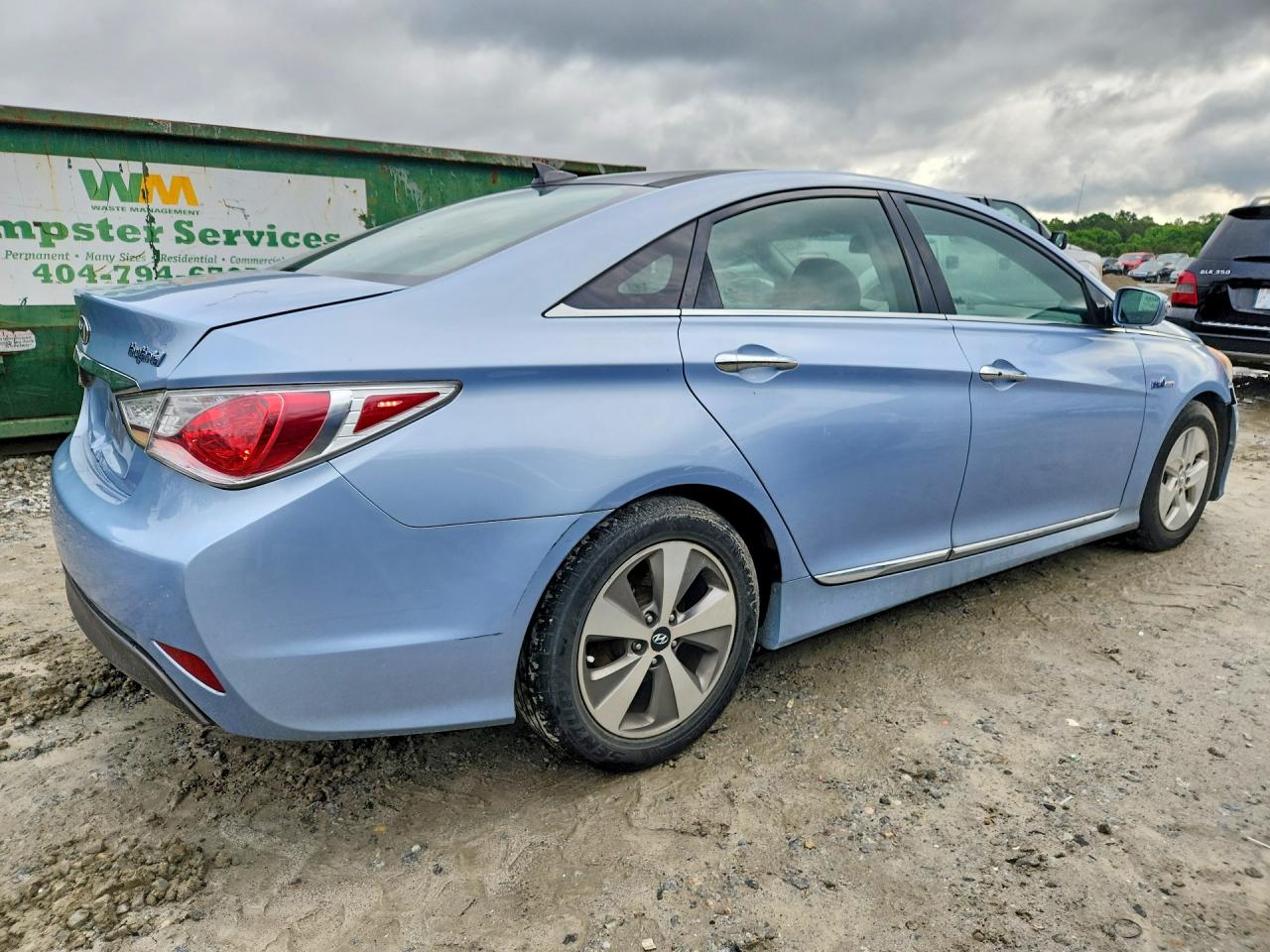 2012 HYUNDAI SONATA photo 7