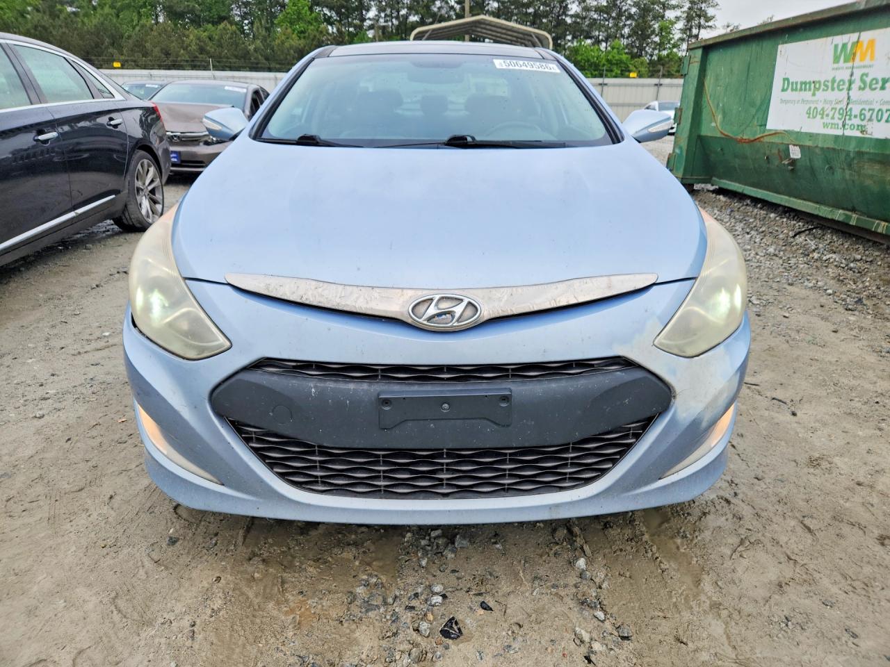 2012 HYUNDAI SONATA photo 13