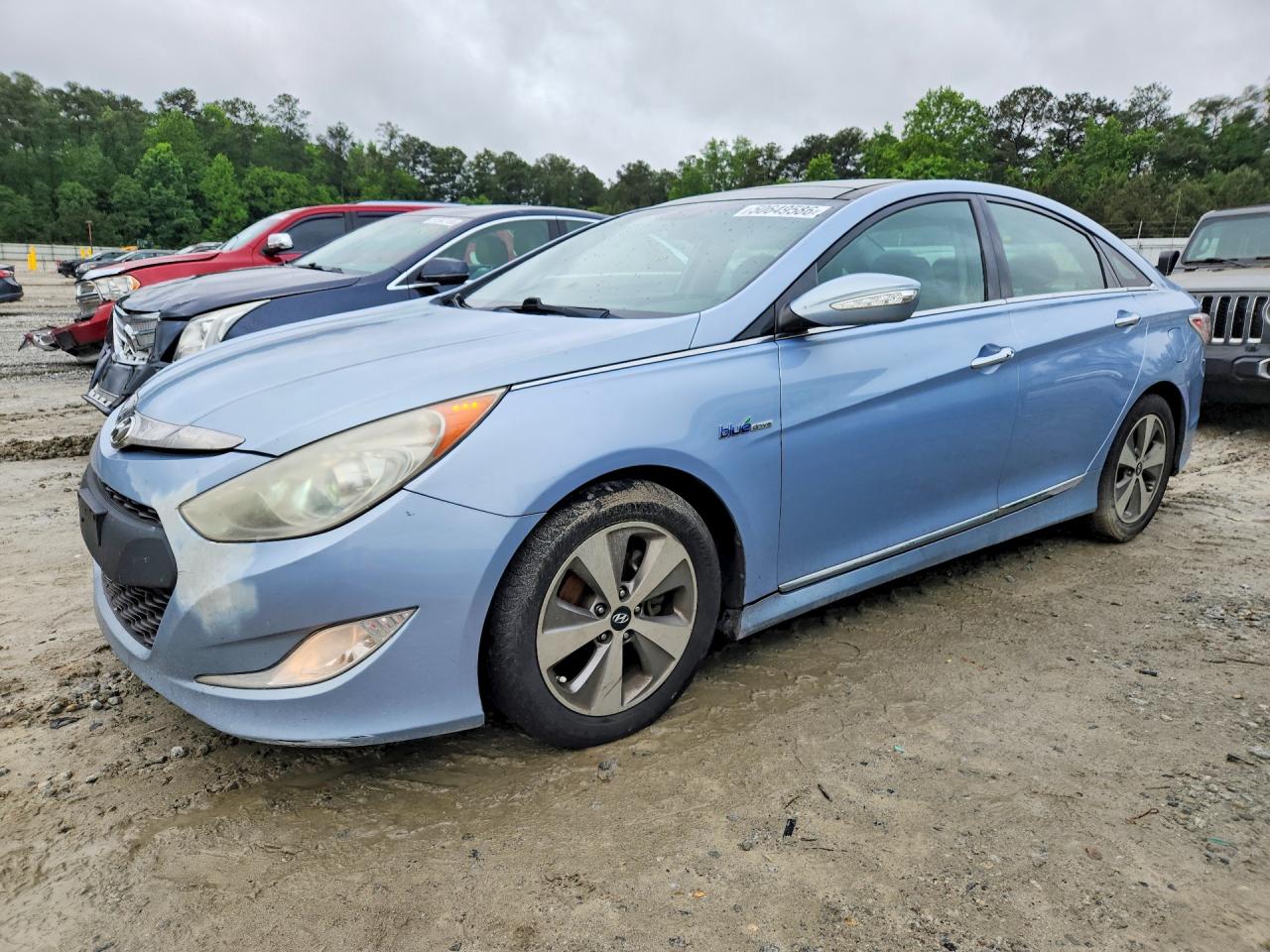 2012 HYUNDAI SONATA
