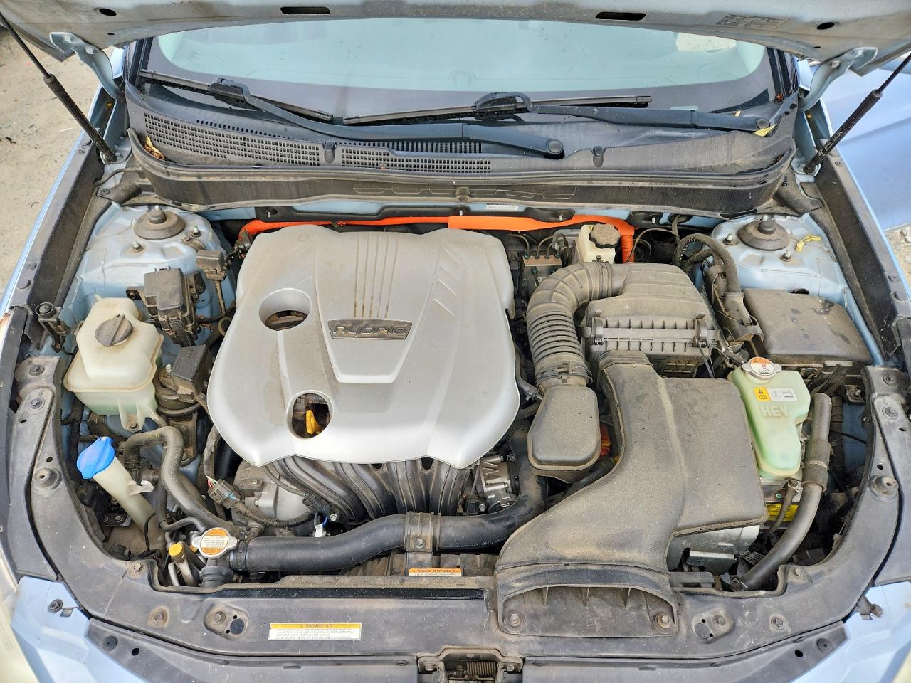 2012 HYUNDAI SONATA photo 31