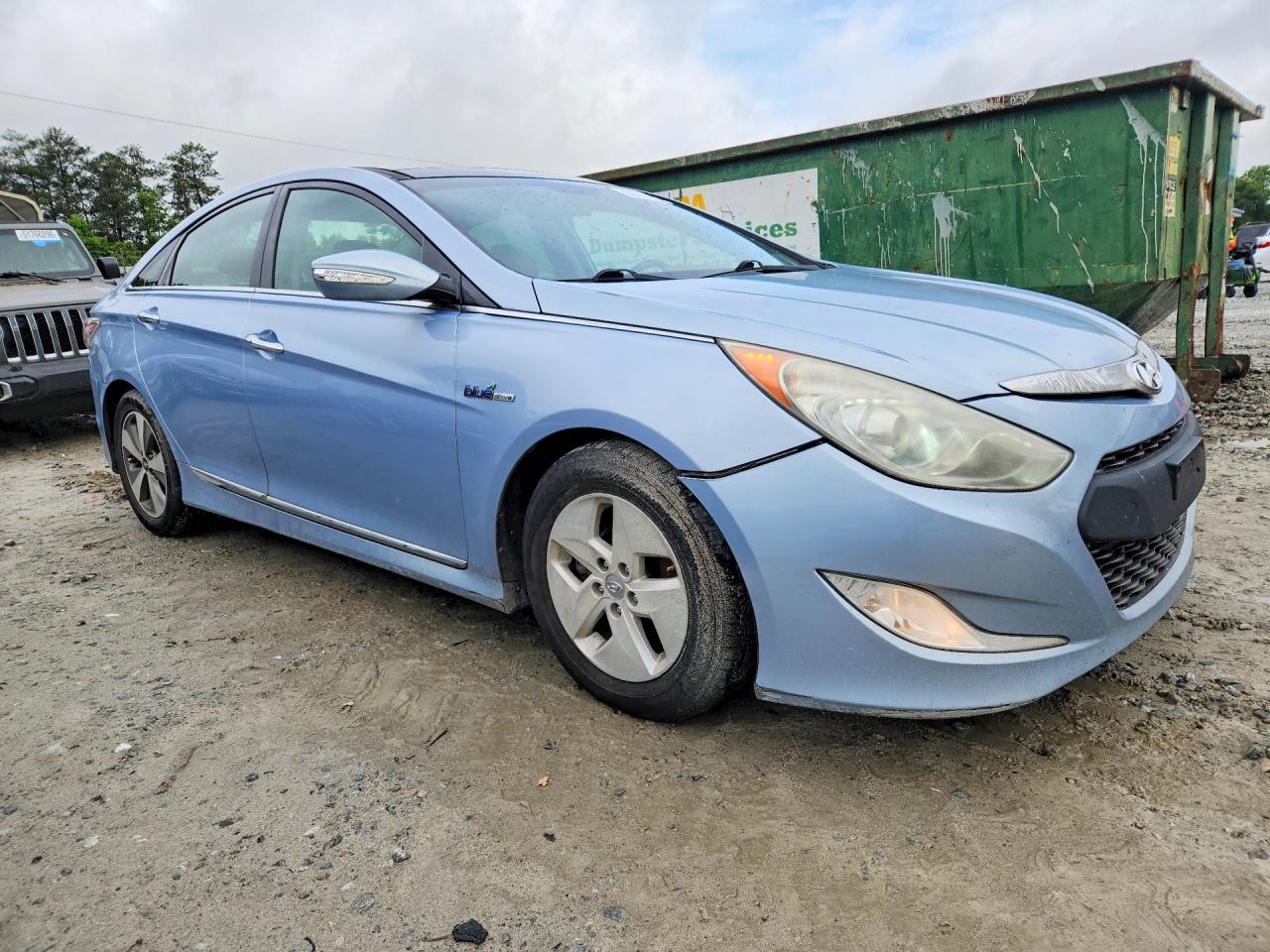 2012 HYUNDAI SONATA photo 10