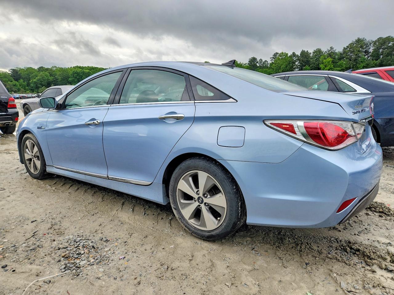 2012 HYUNDAI SONATA photo 4