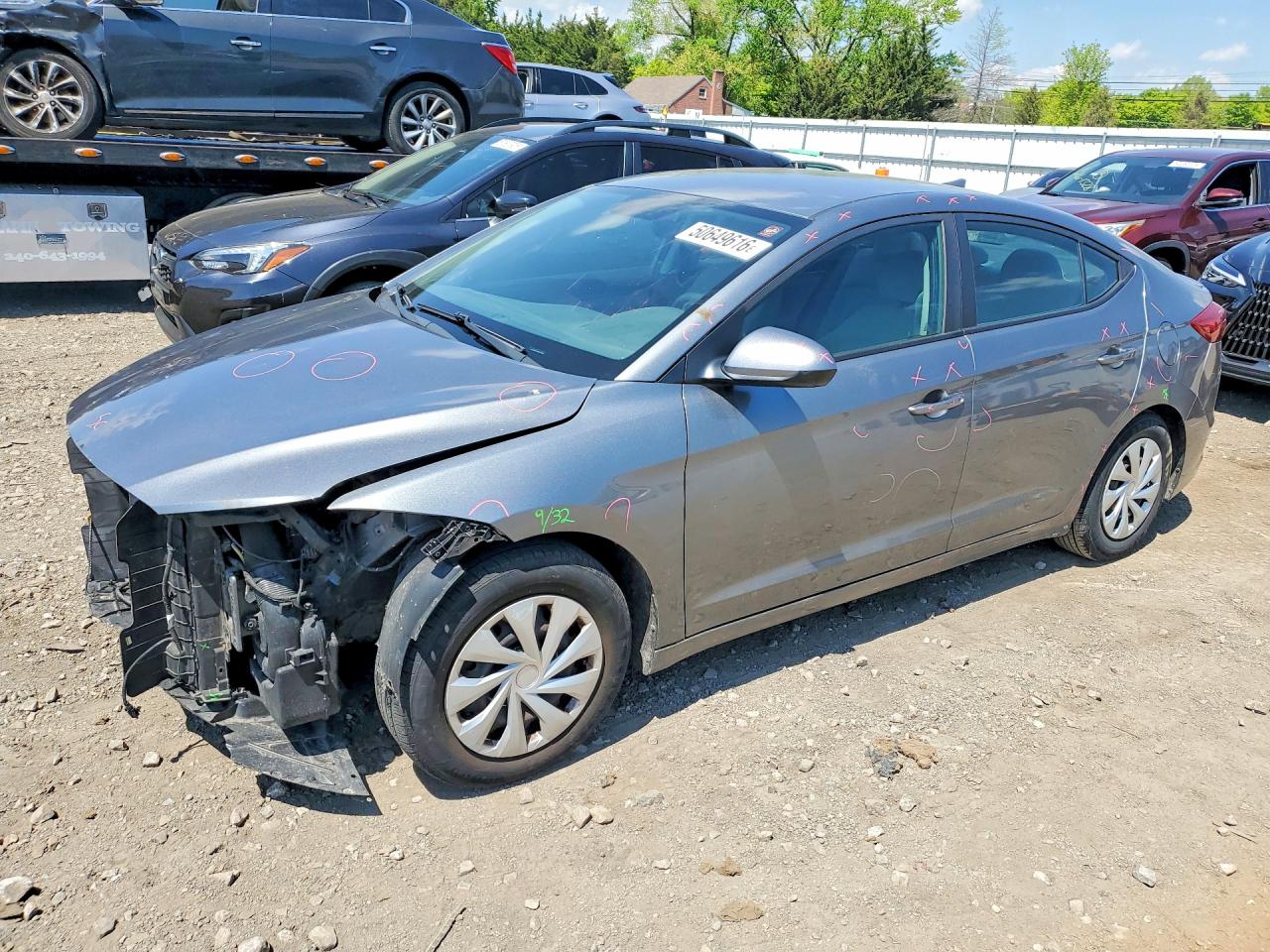 2017 HYUNDAI ELANTRA