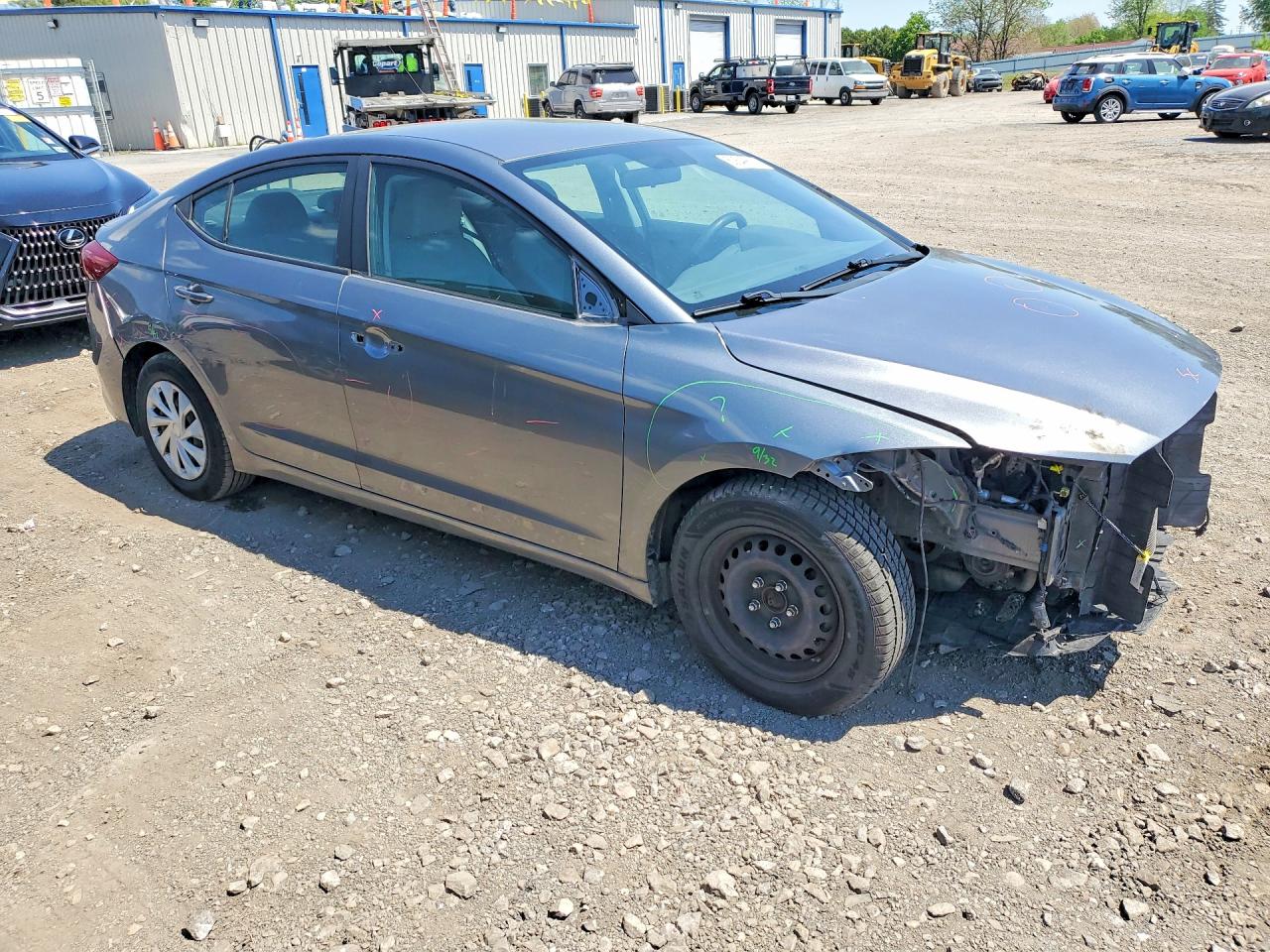 2017 HYUNDAI ELANTRA SE photo 4