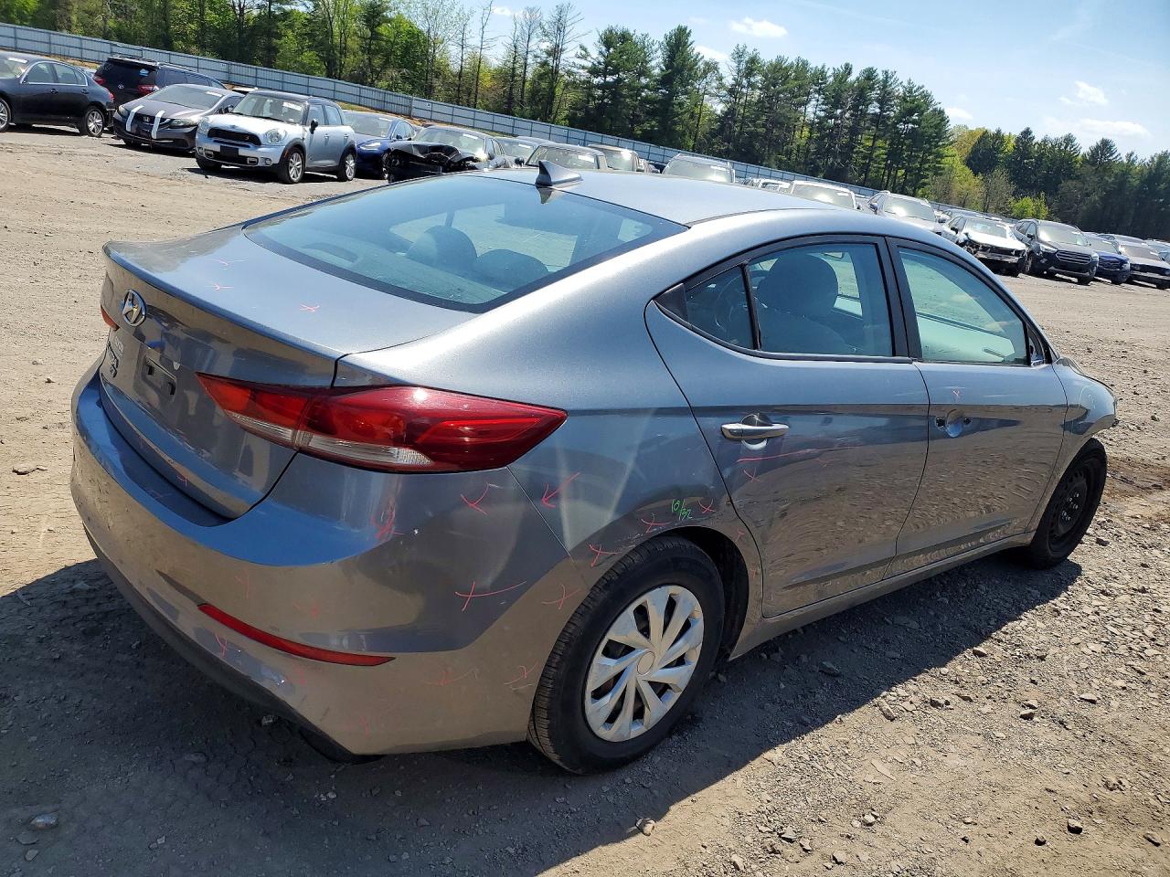 2017 HYUNDAI ELANTRA SE photo 3