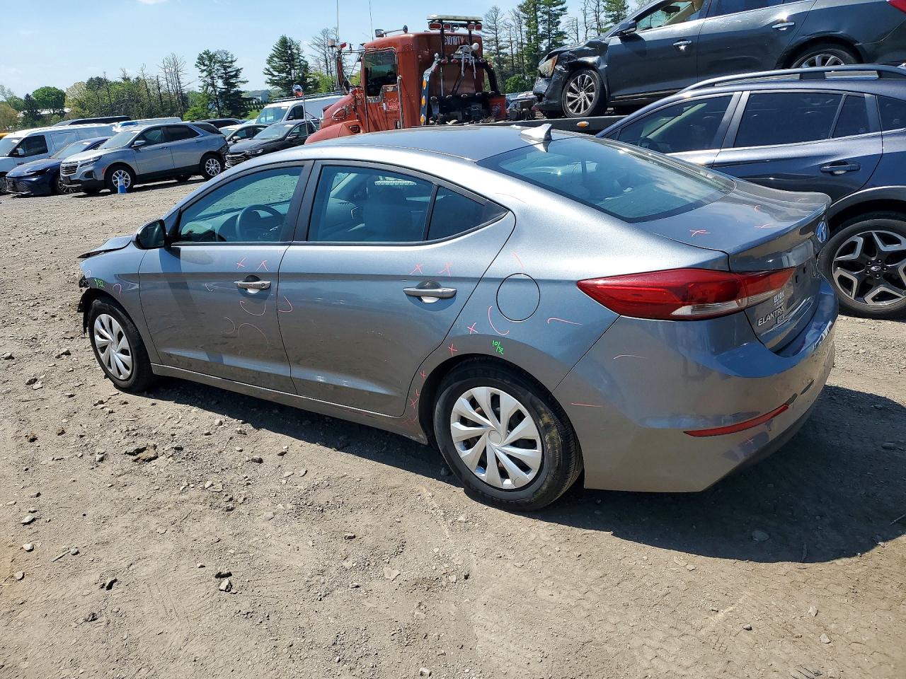 2017 HYUNDAI ELANTRA SE photo 2