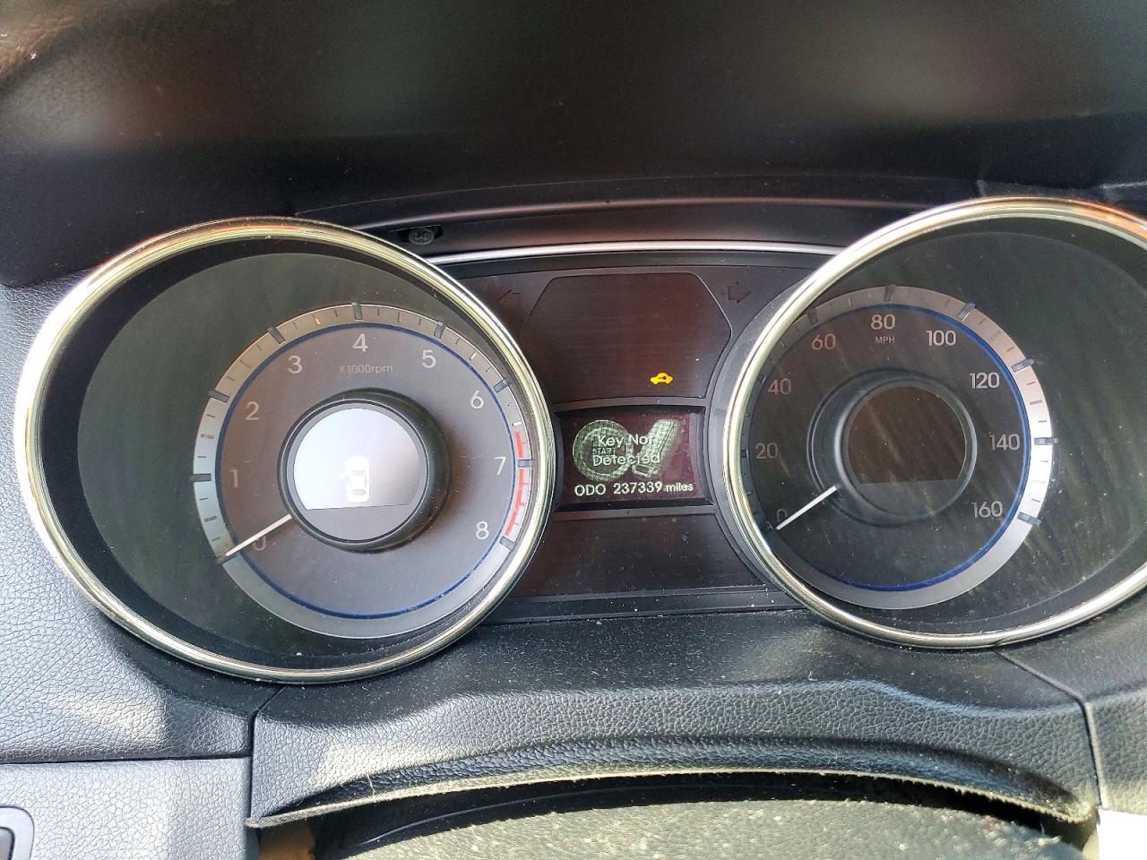 2012 HYUNDAI SONATA LIMITED photo 9