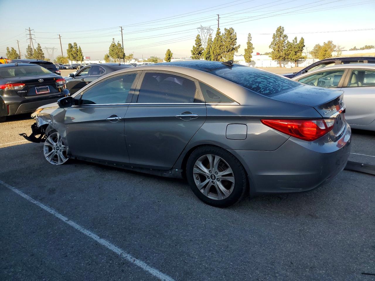 2012 HYUNDAI SONATA LIMITED photo 2