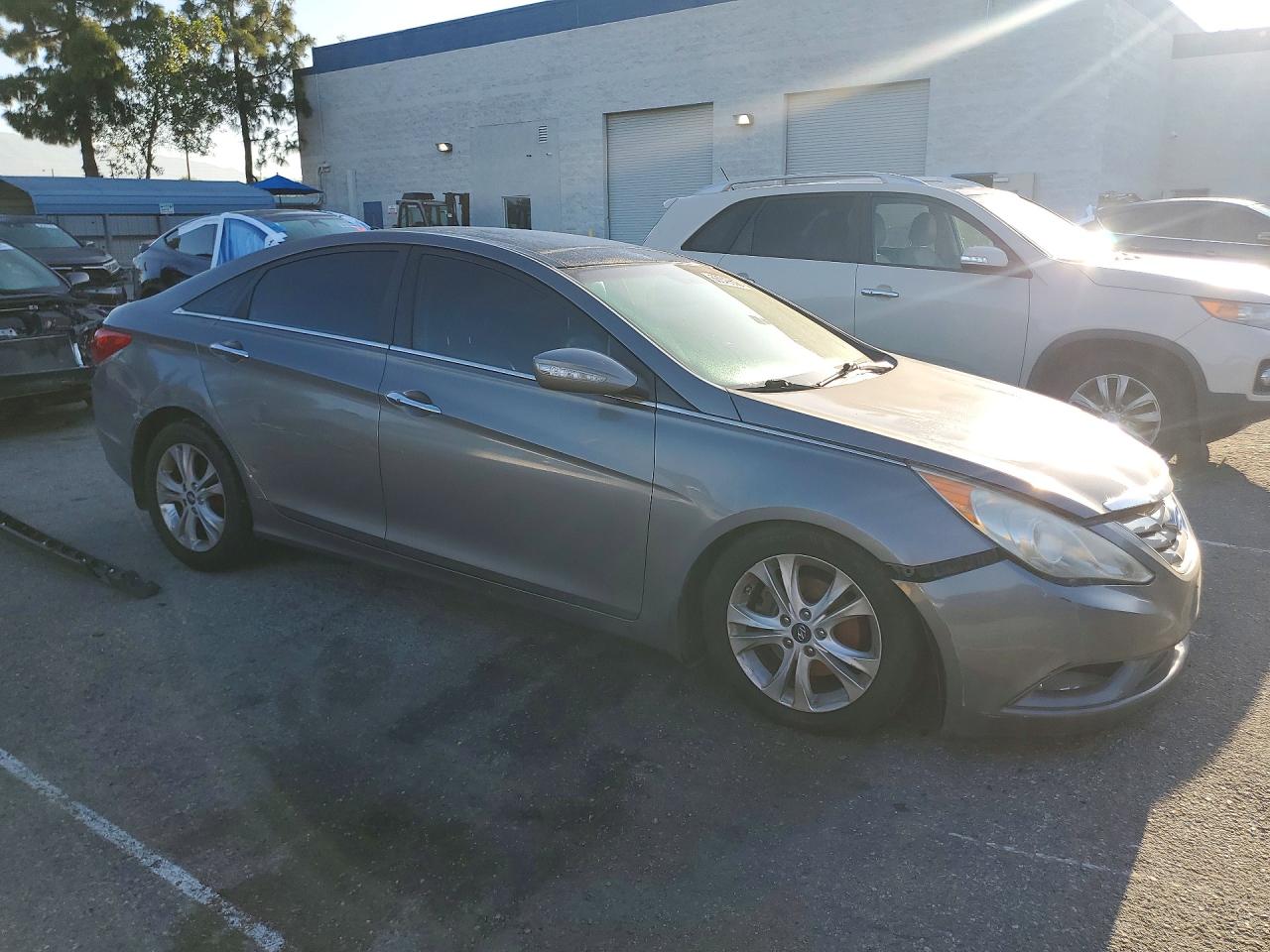 2012 HYUNDAI SONATA LIMITED photo 4