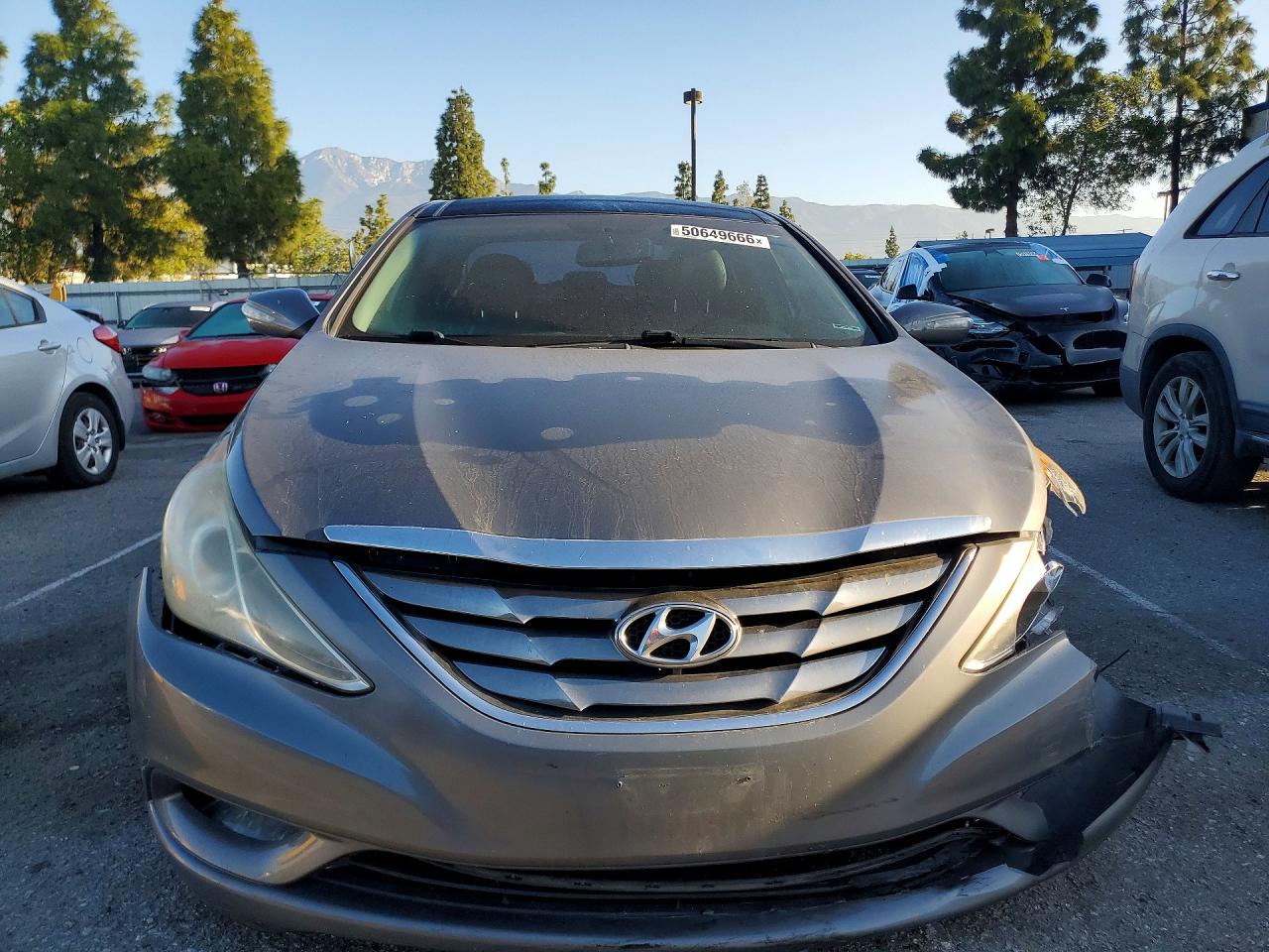 2012 HYUNDAI SONATA LIMITED photo 5