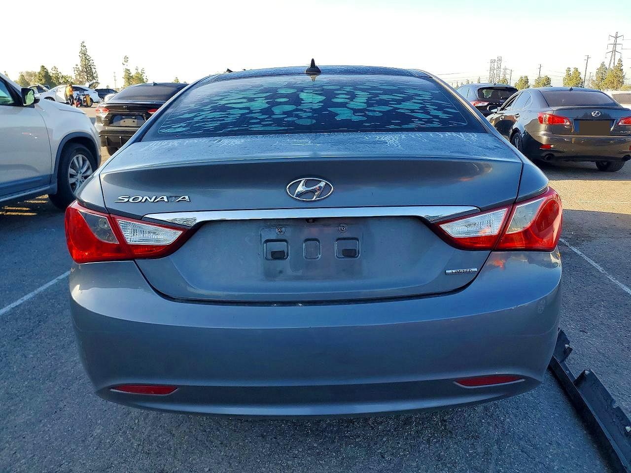 2012 HYUNDAI SONATA LIMITED photo 6