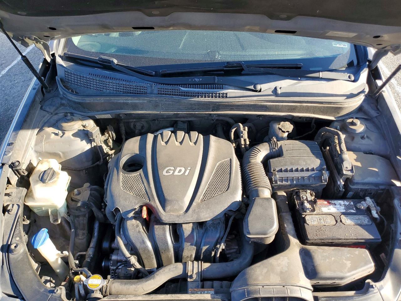 2012 HYUNDAI SONATA LIMITED photo 11