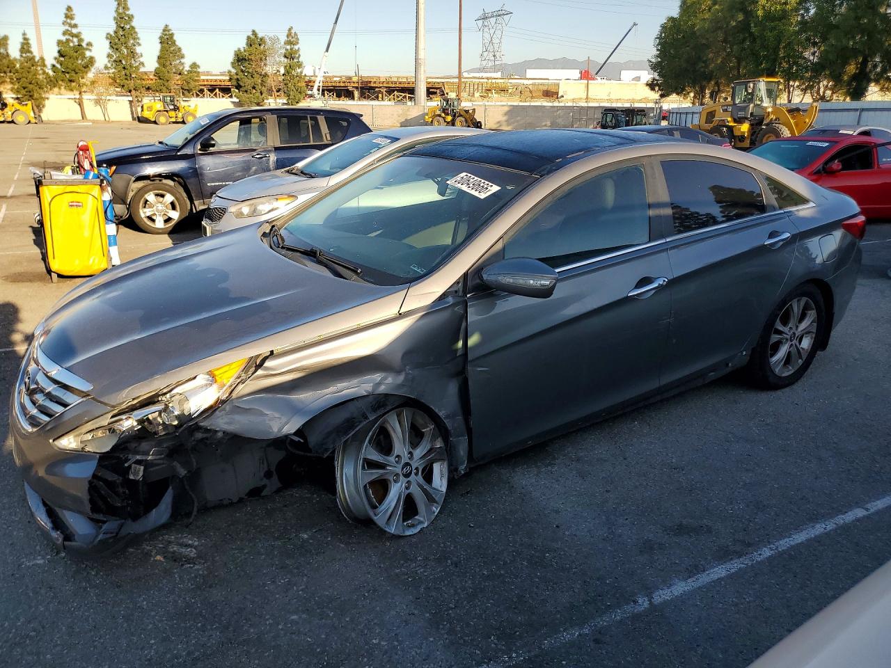 2012 HYUNDAI SONATA
