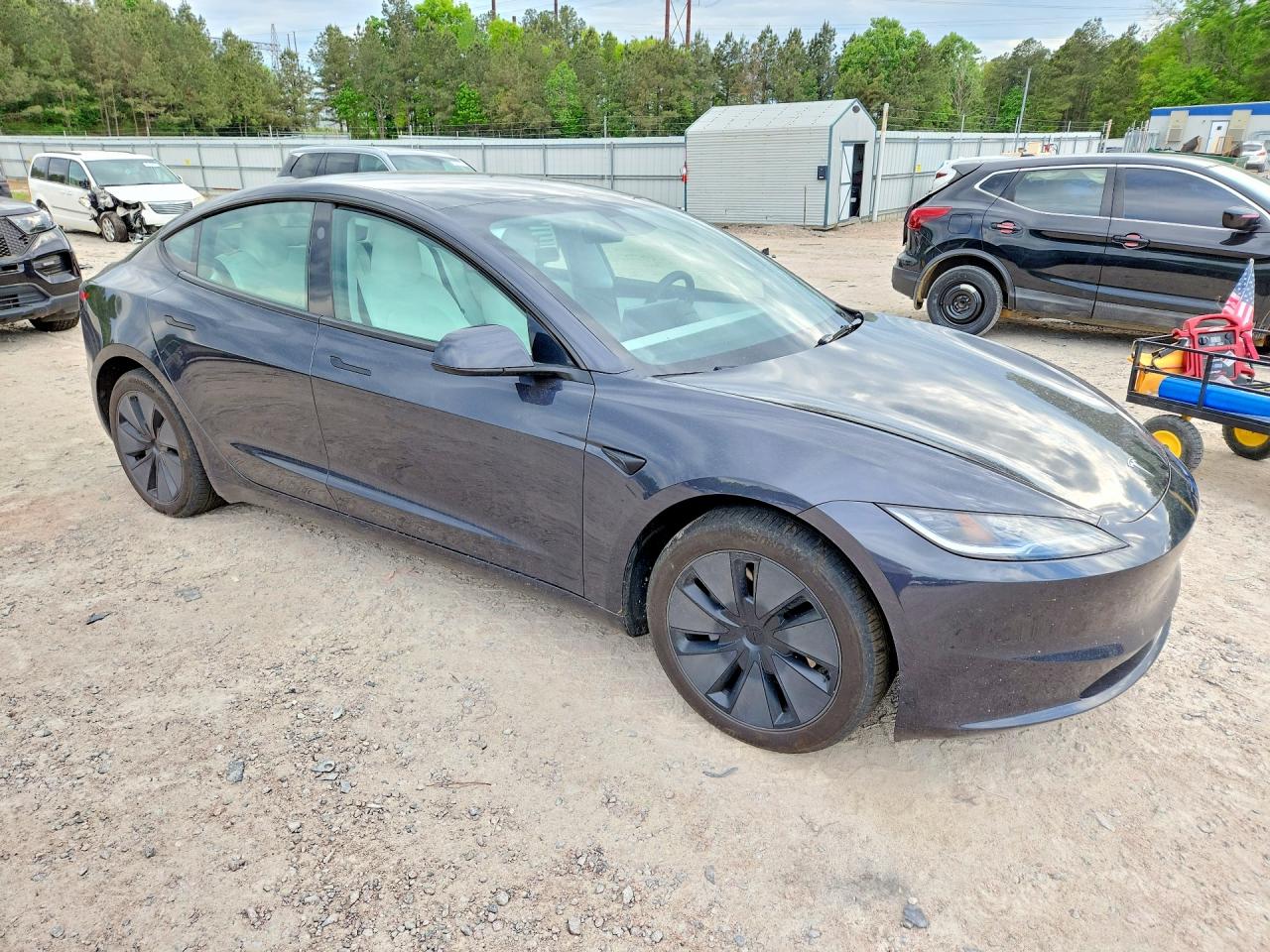 2024 TESLA MODEL 3 photo 7